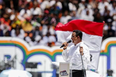 Anies: Saya akan Terus Berada dalam Gerakan Perubahan  dan Tidak akan Bergeser Sedikit pun