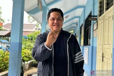 Partisipasi Masyarakat di Pemilu 2024 Tinggi, Erick Thohir: Ini untuk Masa Depan Bangsa Indonesia