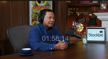 Prabowo Bicara Peluang Bobby Masuk Istana: Insya Allah Kalau Cocok