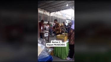 CEK FAKTA: Hoaks, Video Penghitungan Suara Dominan Nomor 2 Prabowo