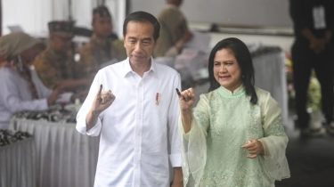 Dari Iriana Jokowi Hingga Menantunya Selvi Ananda, Begini Gaya Rambut Cetar Keluarga Presiden Saat Mencoblos ke TPS