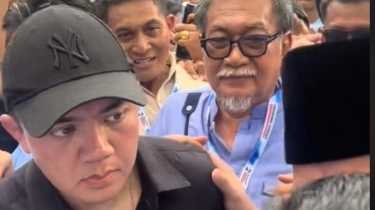 Detik-detik Prabowo Bikin Mata Mayor Teddy Melotot karena Lakukan Ini untuk Anis