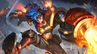 Item Wajib X.Borg di Mobile Legends, Pastikan Gunakan War Axe