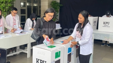 Prabowo-Gibran Perkasa di TPS Sri Mulyani, Terpaut 6 Suara dari AMIN, Ganjar Buncit