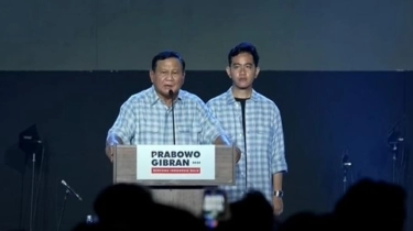 Prabowo-Gibran Unggul Jauh, Ekspresi Kecut Megawati dan Puan di TPS Jadi Omongan