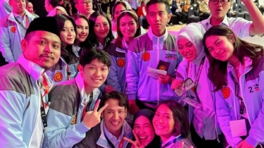 Raffi Ahmad, Ria Ricis hingga Gus Miftah Jingkrak Kegirangan Prabowo-Gibran Unggul Telak