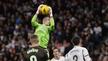 Tampil Kesetanan di 16 Besar Liga Champions, Andriy Lunin Samai Rekor Thibaut Courtois di Real Madrid