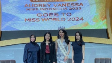 Audrey Vanessa Siap Harumkan Nama Indonesia di Miss World 2024, Ini Persiapan Paling Menantang