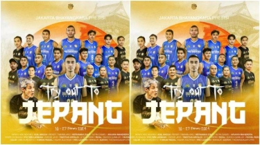 Daftar Pemain Jakarta Bhayangkara Presisi yang TC ke Jepang Jelang Proliga 2024, Ada Nizar Zulfikar