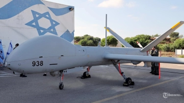 India Dilaporkan Kirim Bantuan Berupa Drone Pembunuh ke Israel