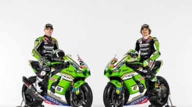 Pebalap Alex Lowes dan Axel Bassani Perkuat Tim Motul Kawasaki Racing Team di WorldSBK 2024
