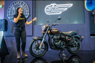 Bergaya Klasik, Royal Enfield Luncurkan All New Bullet 350 di IIMS 2024