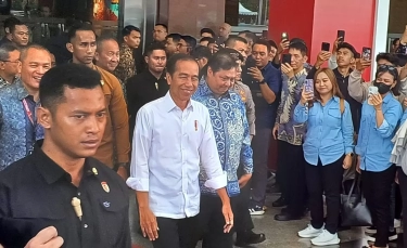 IIMS 2024 Resmi Dibuka Jokowi, Sehari Usai Pemilu Serentak