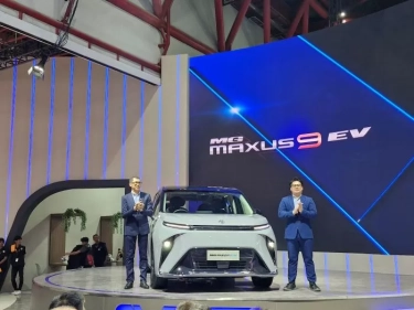 MG Tampilkan Maxus 9 EV & ES EV di IIMS 2024: Satu MPV, Satu Lagi Station Wagon