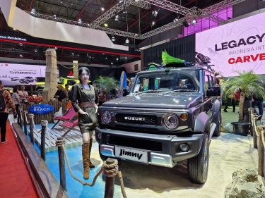 Suzuki Jimny 5 Pintu Mengaspal di Indonesia, Ketahui Spesifikasi dan Harganya