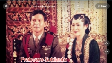 5 Potret Lawas Pernikahan Titiek Soeharto dan Prabowo Sebelum Bercerai, Bak Film Cinta Berakhir Patah Hati