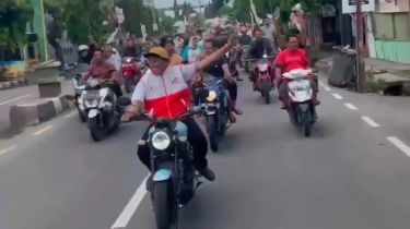 Bahagianya Sappe Pawai kemenangan, Disebut Prabowo Nyamar Jadi Nelayan dan Dihina Satu Indonesia