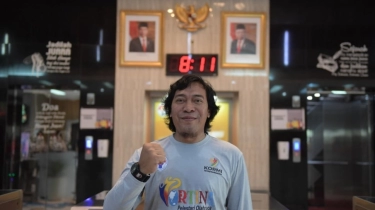 Komedian Komeng Ungguli Real Count DPD Jawa Barat, Siap Terima Gaji dan Tunjangan Fantastis?