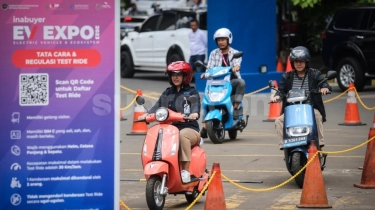 Pemerintah Kembali Tambah Intensif Kendaraan Listrik? Begini Kata Jokowi