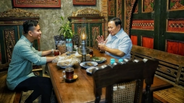 Prabowo-Gibran Menuju Istana Negara, Ternyata Sudah 'Diramal' Anak Ahmad Dhani dari 2013