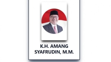 Profil Amang Syafrudin, Senator Asal Jawa Barat yang Berpotensi Digeser Komeng