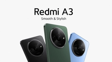 Redmi A3 Resmi, HP Murah Xiaomi Harga Sejutaan