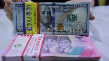 Rupiah Langsung Perkasa Terhadap Dolar AS Setelah Prabowo-Gibran Menang di Quick Count Pilpres