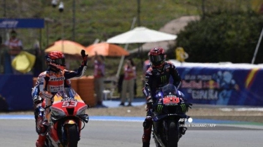 Bursa Transfer Pembalap MotoGP: Drama Marquez Jilid II, Fabio Quartararo Cabut dari Yamaha