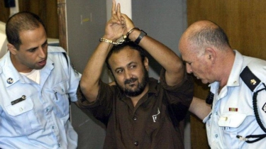 Dituduh akan Lakukan Pemberontakan, Pemimpin Fatah Marwan Barghouti Dipindahkan ke Penjara Lain
