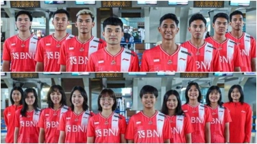 Jadwal Badminton BATC 2024 Hari Ini: Bagas/Fikri Cs Tantang Korea Selatan, Tim Putri Jumpa Hong Kong