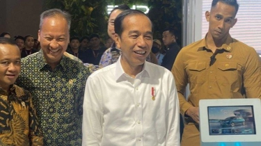 Jokowi Tegaskan Bansos Pangan Tidak Berhubungan dengan Kelangkaan Beras