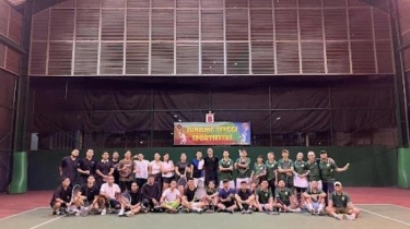 Komunitas Tennis di Jakarta Gelar Acara Friendly Match