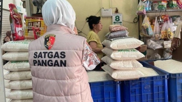 Sempat Langka, Satgas Pangan Polri Awasi Pendistribusian Produksi Beras