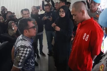 Ayah Tiri Bejad Siksa Balita dengan Sangat Sadis Hingga Tewas, Motifnya Karena Kesal Korban Buang Air di Kasur