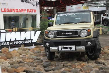 Dimulai Dari Jimny 5 Pintu, Ini Keseruan Lainnya dari Suzuki di IIMS 2024