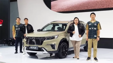 Hadirkan Mobil Keluarga yang Stylish, New Honda BR-V N7X Edition Tampil Gagah di IIMS 2024