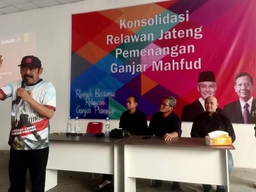 Kandang Banteng Tetap Kokoh Meski Ganjar-Mahfud Kalah Unggul dalam Hitungan Cepat, FX Hadi Rudyatmo: Berani Jadi Oposisi