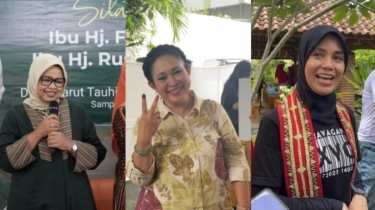 Adu Pendidikan Fery Farhati vs Titiek Soeharto vs Siti Atikoh, Siapa Paling Moncer?