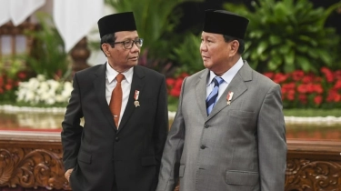 Bagi Mahfud MD, Prabowo Subianto Adalah Teman