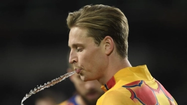 Mahar Rp1,7 Triliun, Barcelona Siap Lepas Frenkie de Jong ke Manchester United