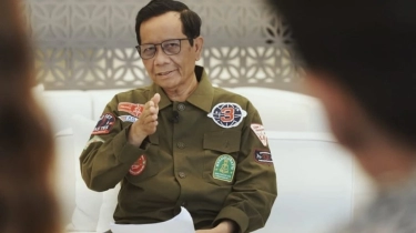 Mahfud MD Ungkap Pesan Pemilu, Auto Diberi Semangat Pendukung Prabowo