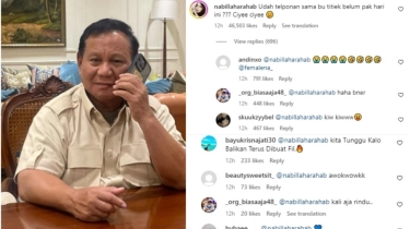 Prabowo Didesak Rujuk dengan Titiek Soeharto: Bismillah OTW Rujuk