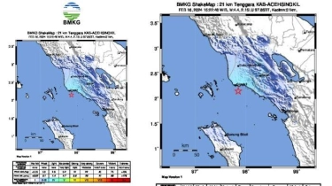 Analisis Gempa M 4,4 di Aceh Singkil Sore Ini, BMKG: Masyarakat Diimbau agar Tetap Tenang