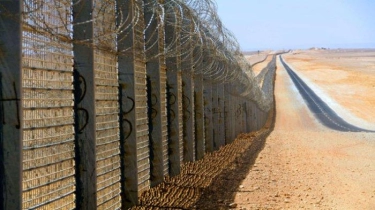 Cegah Serangan Israel dan Antisipasi Eksodus Warga Palestina, Mesir Bangun Tembok Sepanjang 8 Mil