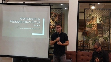 Ikut Gugat ke PTUN, Perkumpulan Advokat Nilai Pengangkatan Ketua MK Suhartoyo Cacat Formil