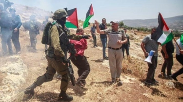 Jumlah Total Warga Palestina yang Ditahan di penjara Israel Diperkirakan Melebihi 9.000 Orang