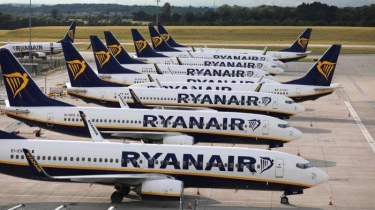 Maskapai Penerbangan Irlandia Ryanair Batalkan Semua Penerbangan yang Menuju Israel, Ini Alasannya