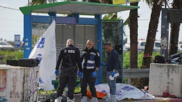 Operasi Kiryat Malakhi, Dua Warga Israel Tewas Saat Halte Bus di Ashkelon Diberondong Tembakan
