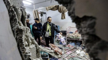 RS Nasser di Gaza Dituduh Jadi Tempat Persembunyian, Hamas Sebut Tuduhan Israel sebagai Kebohongan