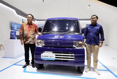 Bentuknya Lucu, Ketahui Lebih Detail Spesifikasi Mobil Listrik Mitsubishi L100 EV